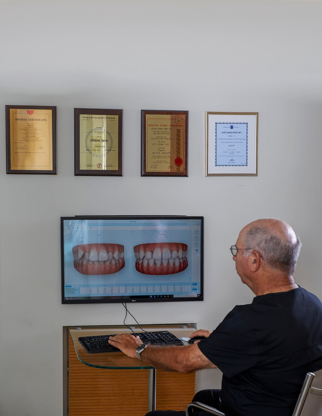 תמונת לפני ואחרי טיפול 2